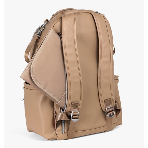 NWT Itzy Ritzy Diaper Bags Chai Latte Boss Plus - Picture 5 of 5